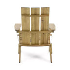 Sedia Adirondack Pieghevole da Esterno in Legno di Acacia Zuma - Christopher Knight Home