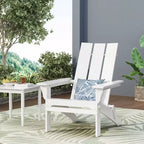 Sedia Adirondack Pieghevole da Esterno in Legno di Acacia Zuma - Christopher Knight Home