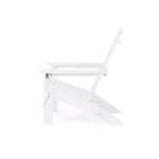 Sedia Adirondack Pieghevole da Esterno in Legno di Acacia Zuma - Christopher Knight Home