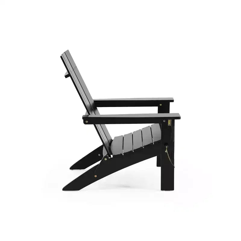 Sedia Adirondack Pieghevole da Esterno in Legno di Acacia Zuma - Christopher Knight Home