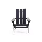 Zuma Outdoor Acacia Wood Foldable Adirondack Chair - Christopher Knight Home