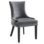 Set of 2 Marquis Performance Velvet Dining Chairs - Modway