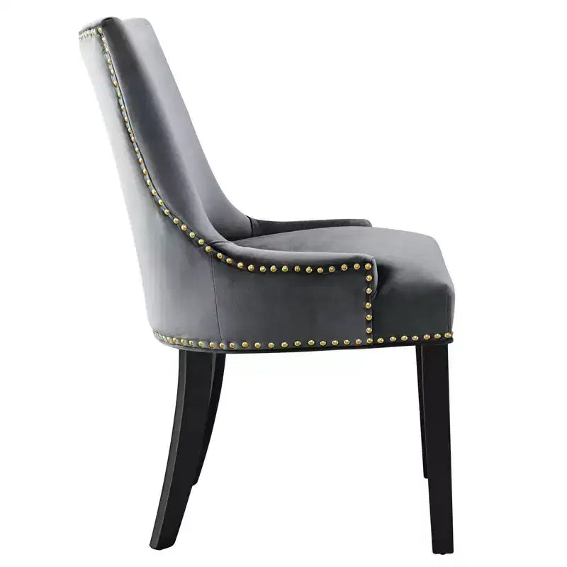 Set of 2 Marquis Performance Velvet Dining Chairs - Modway
