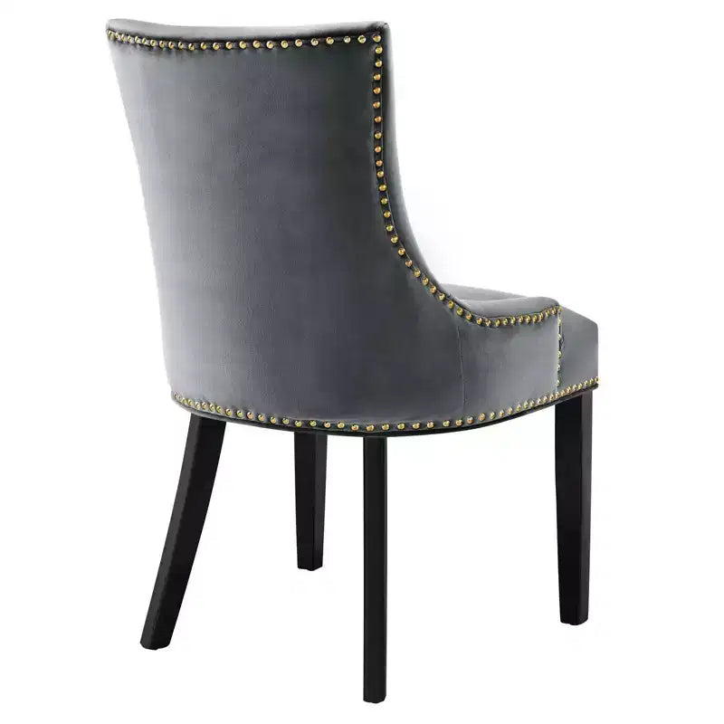 Set of 2 Marquis Performance Velvet Dining Chairs - Modway