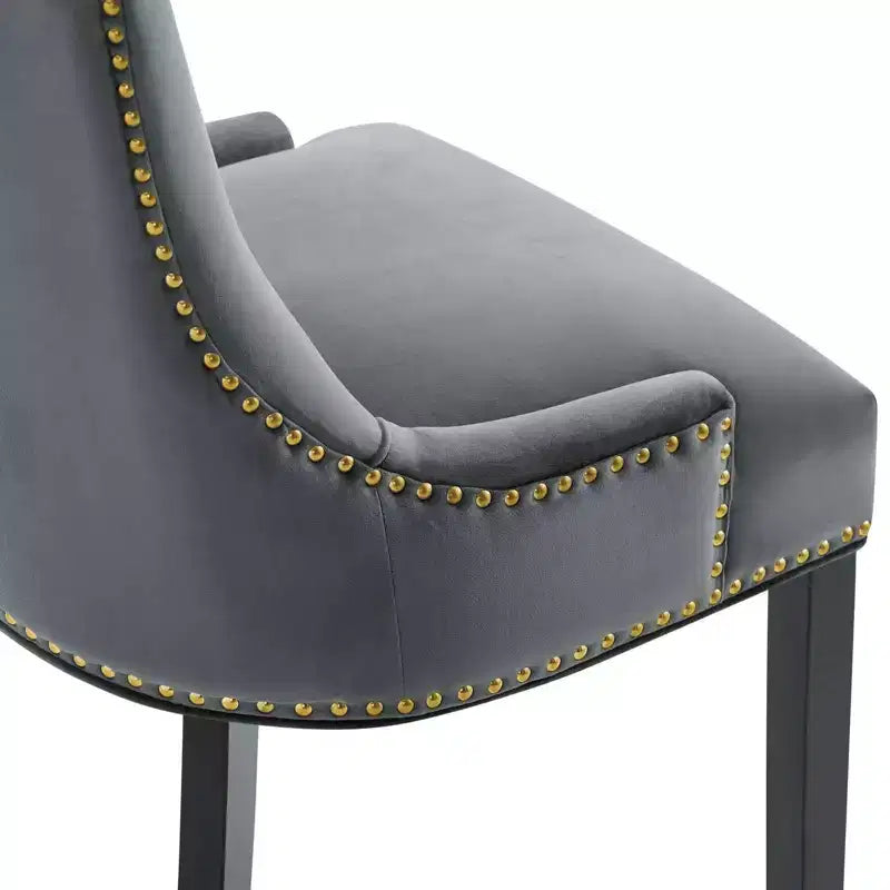 Set of 2 Marquis Performance Velvet Dining Chairs - Modway