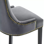 Set of 2 Marquis Performance Velvet Dining Chairs - Modway