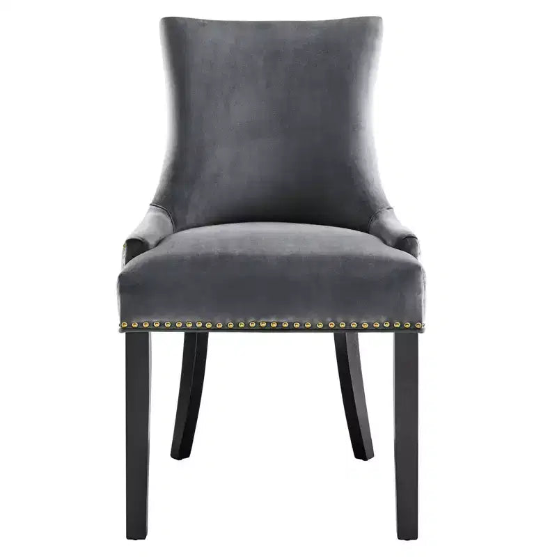Set of 2 Marquis Performance Velvet Dining Chairs - Modway