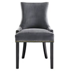 Set of 2 Marquis Performance Velvet Dining Chairs - Modway