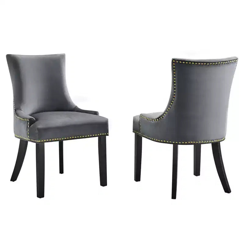 Set of 2 Marquis Performance Velvet Dining Chairs - Modway