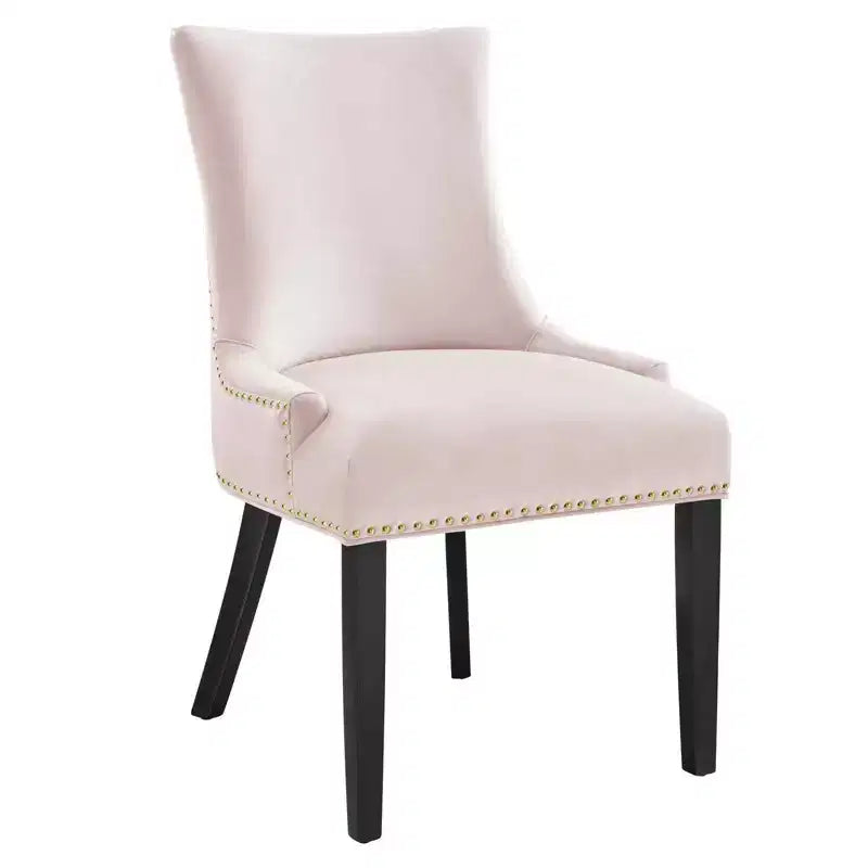 Set of 2 Marquis Performance Velvet Dining Chairs - Modway