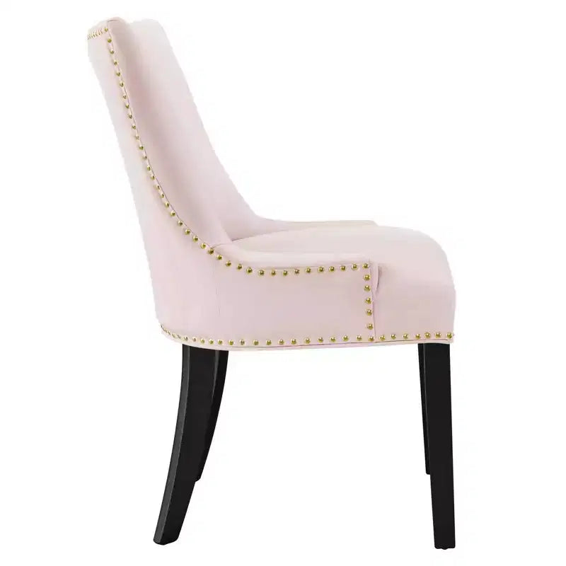 Set of 2 Marquis Performance Velvet Dining Chairs - Modway