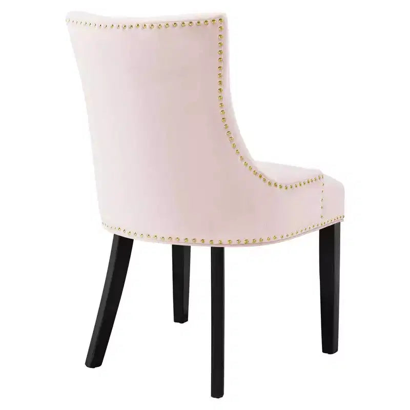 Set of 2 Marquis Performance Velvet Dining Chairs - Modway
