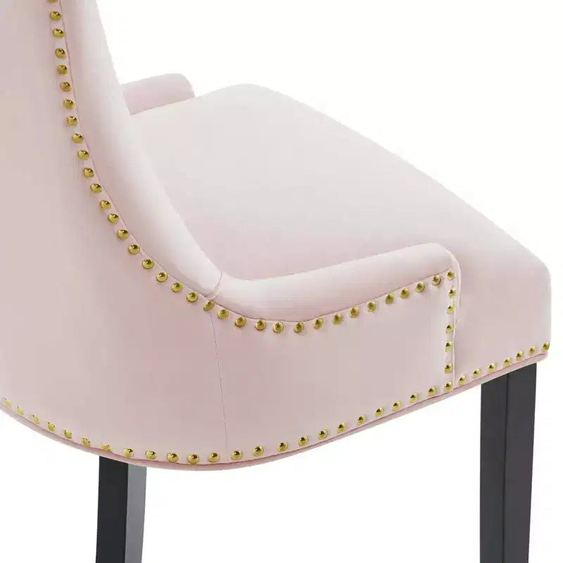 Set of 2 Marquis Performance Velvet Dining Chairs - Modway