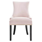 Set of 2 Marquis Performance Velvet Dining Chairs - Modway