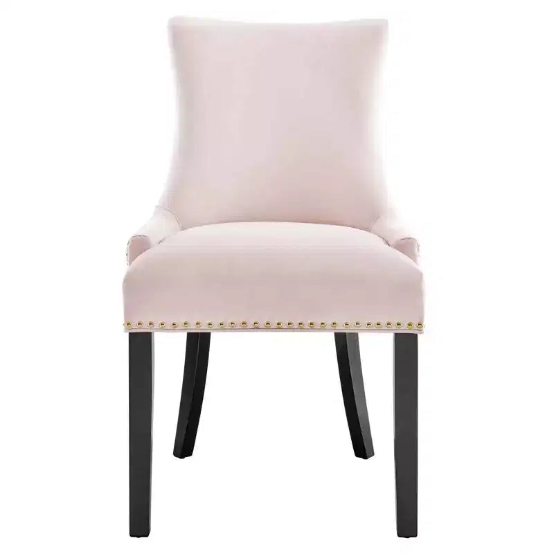 Set of 2 Marquis Performance Velvet Dining Chairs - Modway