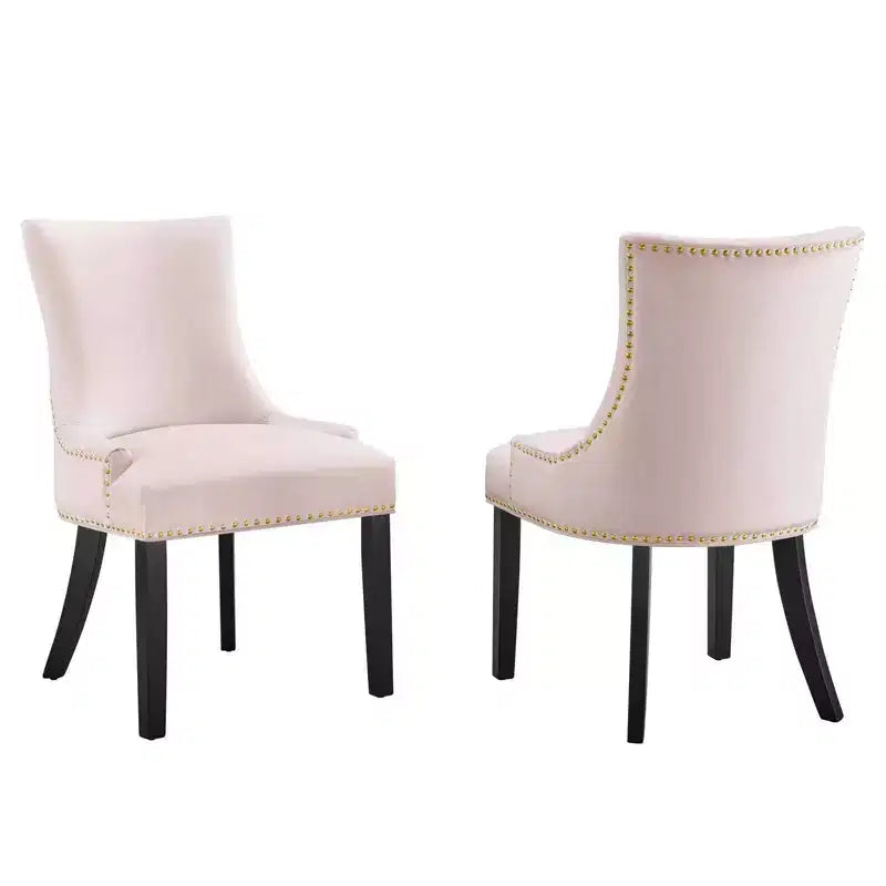 Set of 2 Marquis Performance Velvet Dining Chairs - Modway