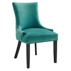 Set of 2 Marquis Performance Velvet Dining Chairs - Modway