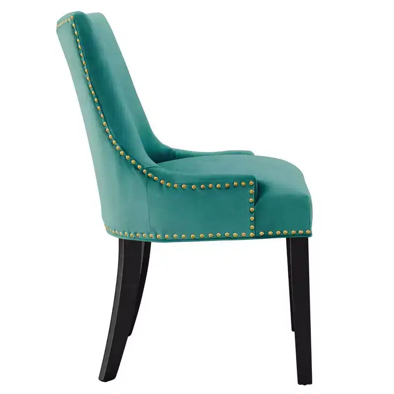 Set of 2 Marquis Performance Velvet Dining Chairs - Modway