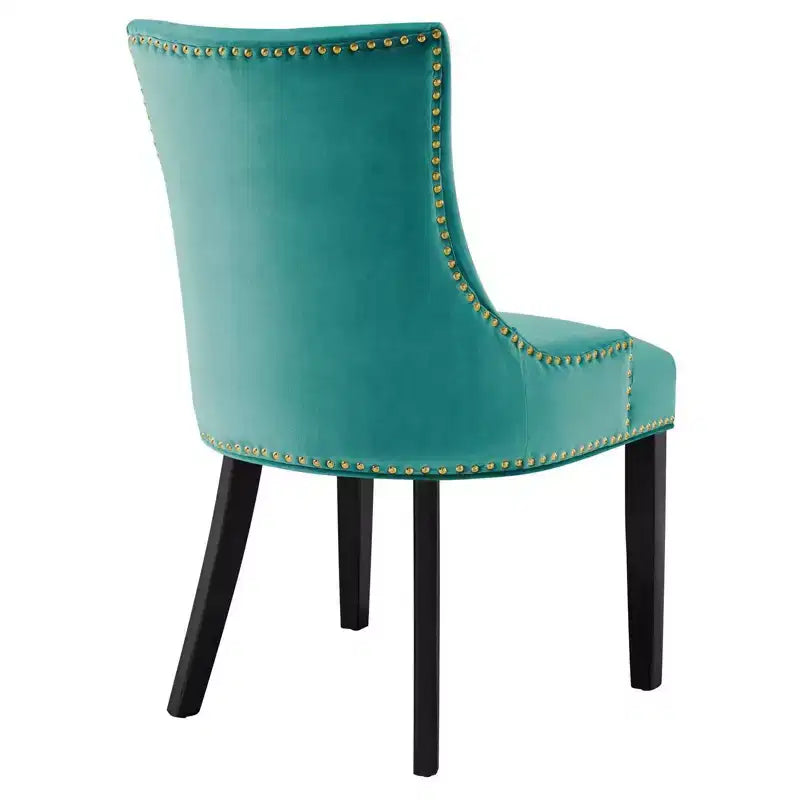 Set of 2 Marquis Performance Velvet Dining Chairs - Modway
