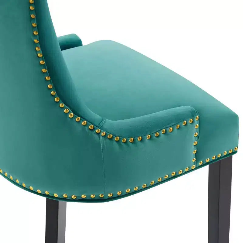 Set of 2 Marquis Performance Velvet Dining Chairs - Modway