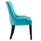 Set of 2 Marquis Performance Velvet Dining Chairs - Modway