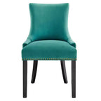Set of 2 Marquis Performance Velvet Dining Chairs - Modway