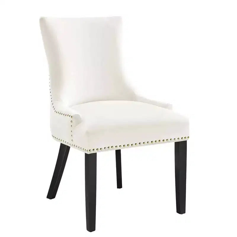 Set of 2 Marquis Performance Velvet Dining Chairs - Modway