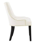 Set of 2 Marquis Performance Velvet Dining Chairs - Modway