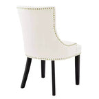 Set of 2 Marquis Performance Velvet Dining Chairs - Modway