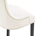Set of 2 Marquis Performance Velvet Dining Chairs - Modway