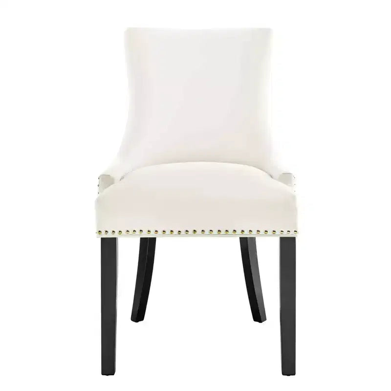 Set of 2 Marquis Performance Velvet Dining Chairs - Modway