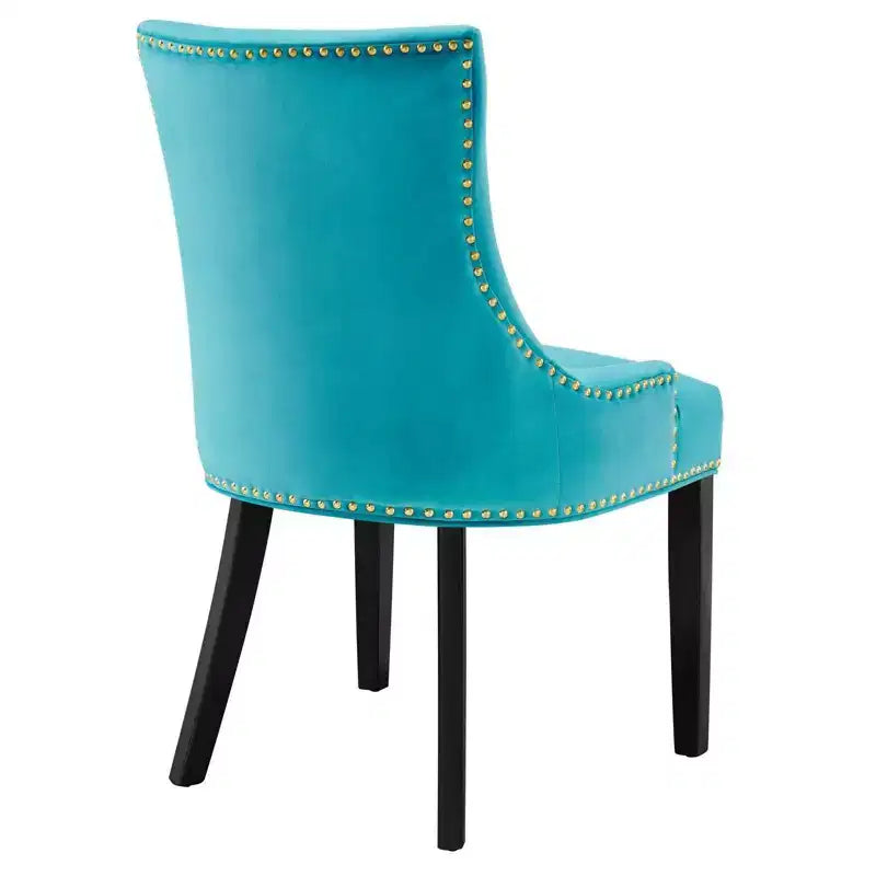 Set of 2 Marquis Performance Velvet Dining Chairs - Modway