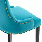 Set of 2 Marquis Performance Velvet Dining Chairs - Modway