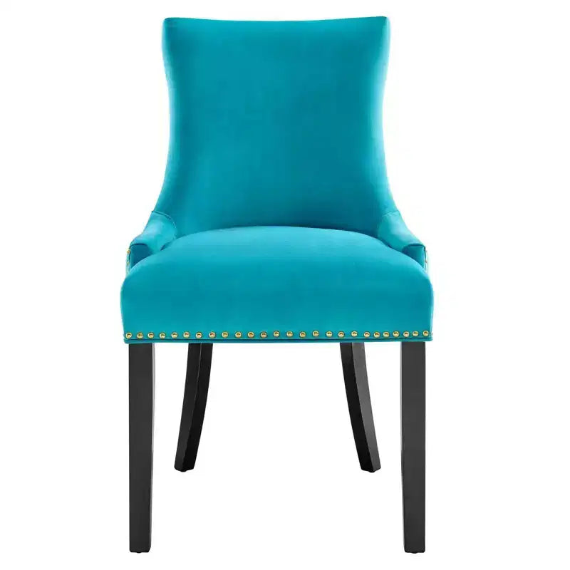 Set of 2 Marquis Performance Velvet Dining Chairs - Modway