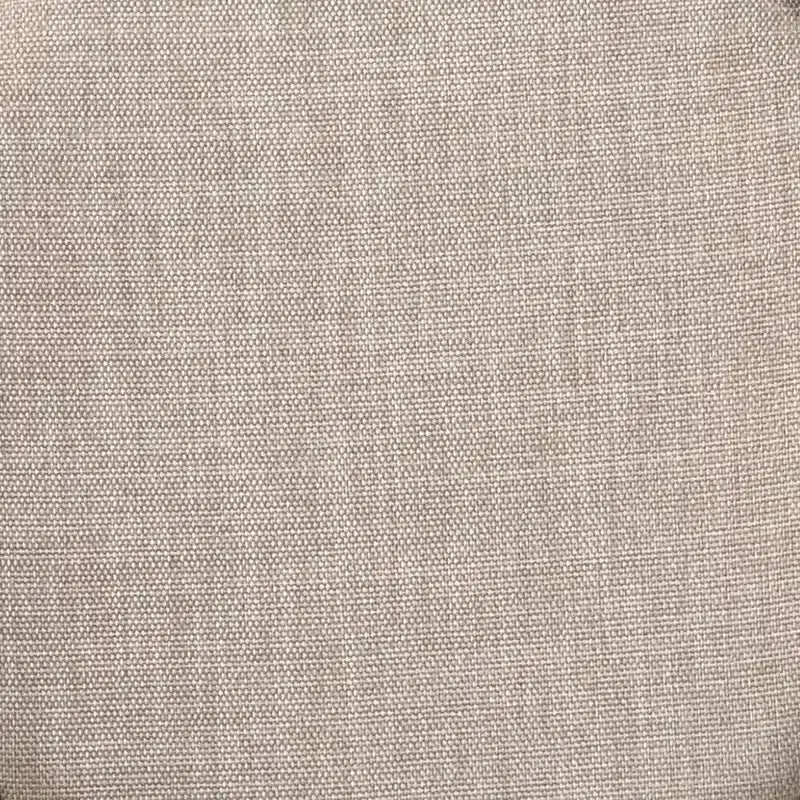 Poltrona Faustine in tessuto marrone chiaro/finitura rovere chiaro recuperato - Acme Furniture