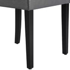 Yaheetech 4pcs High Back Padded Dining Chairs With Wood Legs for Home Restaurants