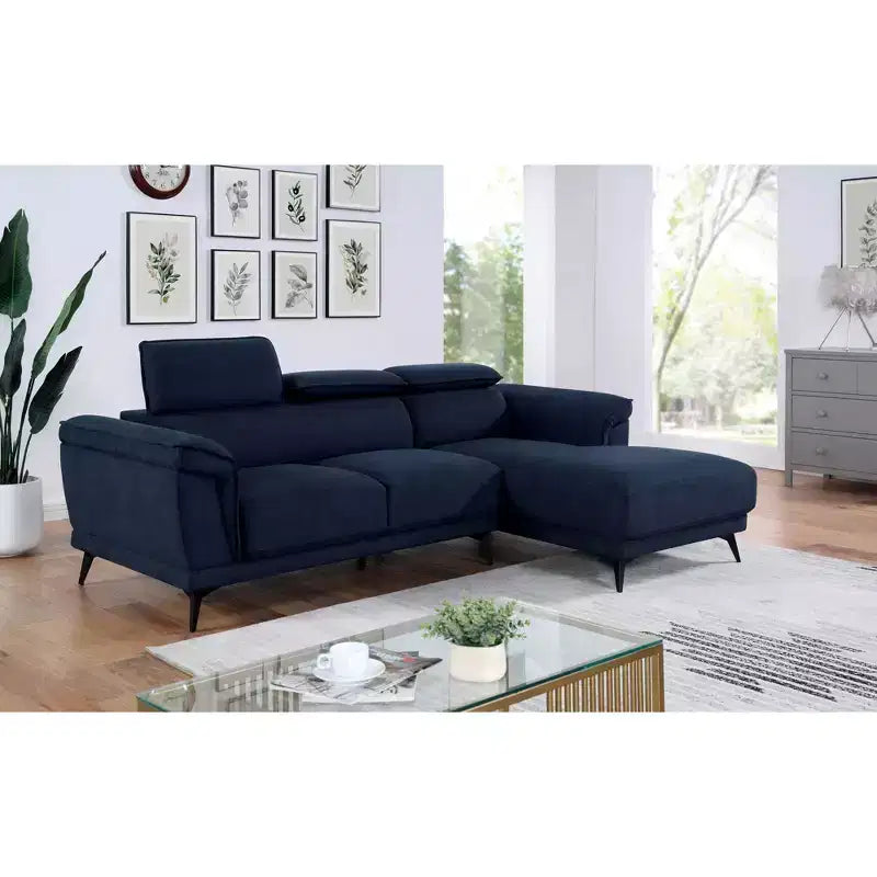 Divano componibile Fleet con poggiatesta regolabile - miBasics