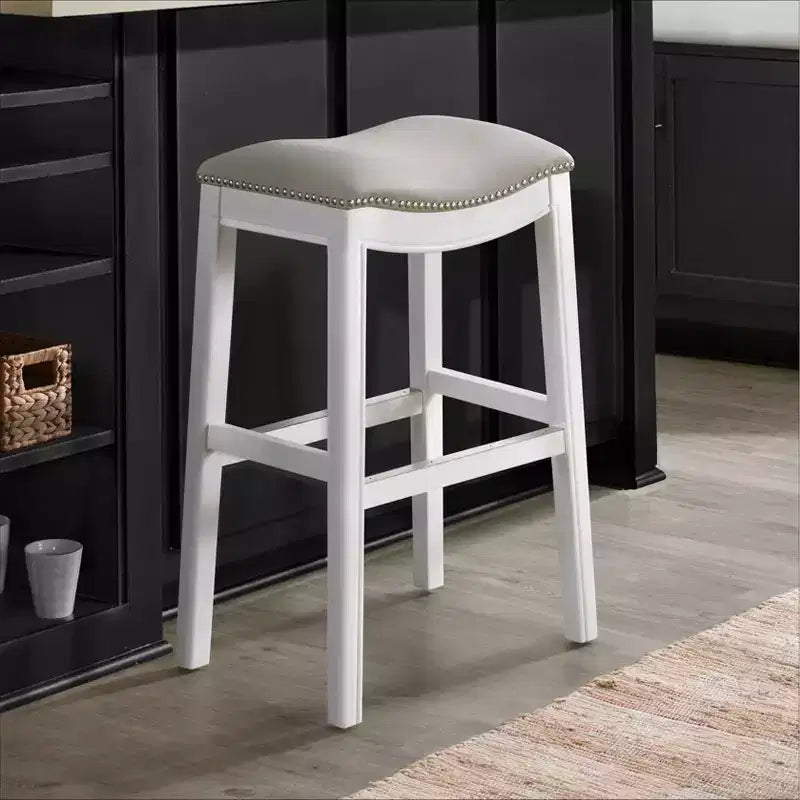 Sgabello da Bar Alto Williston - Alaterre Furniture