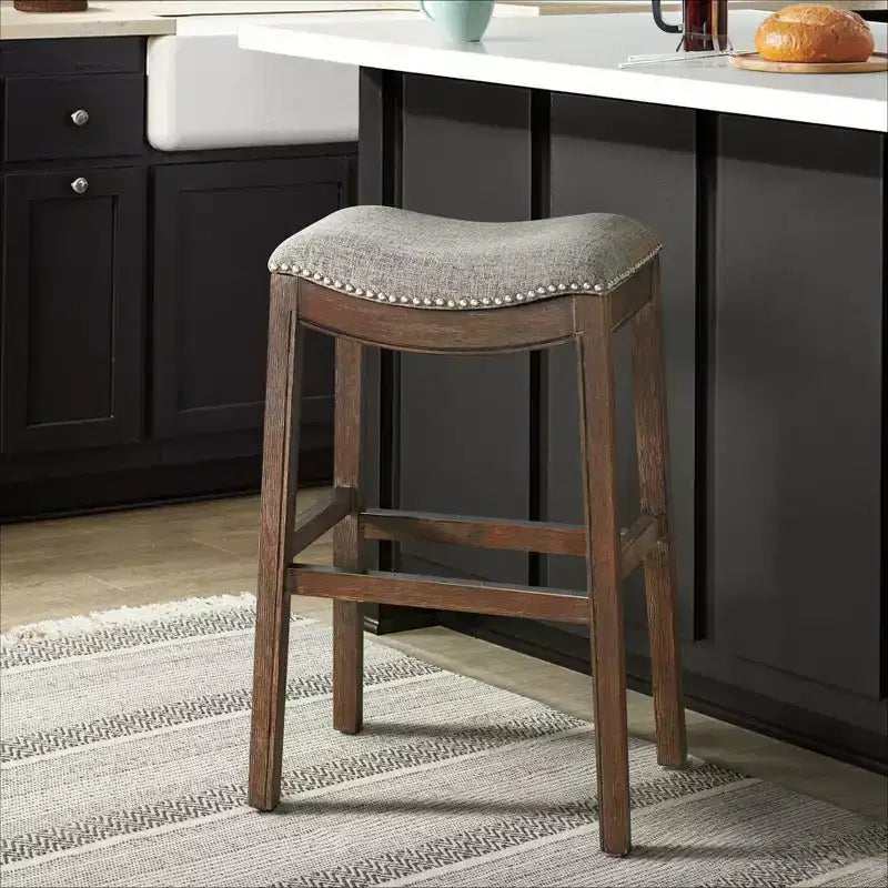 Sgabello da Bar Alto Williston - Alaterre Furniture