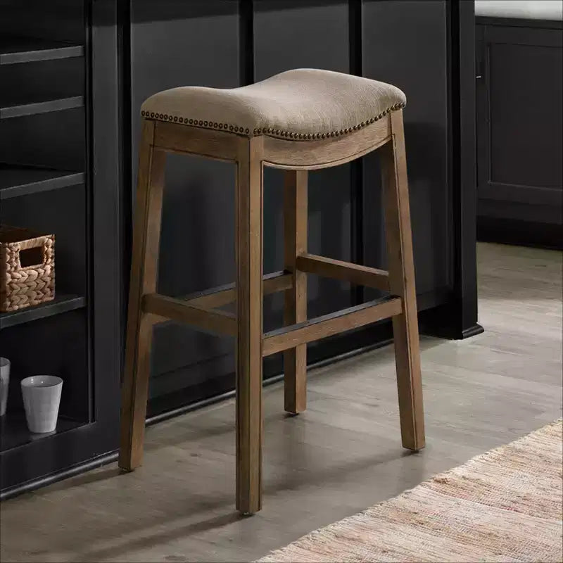 Sgabello da Bar Alto Williston - Alaterre Furniture