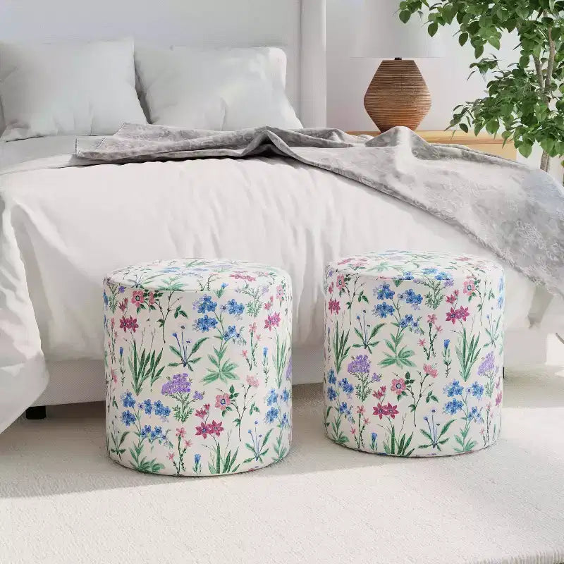 Skyline Furniture Ledger Upholstered Ottoman