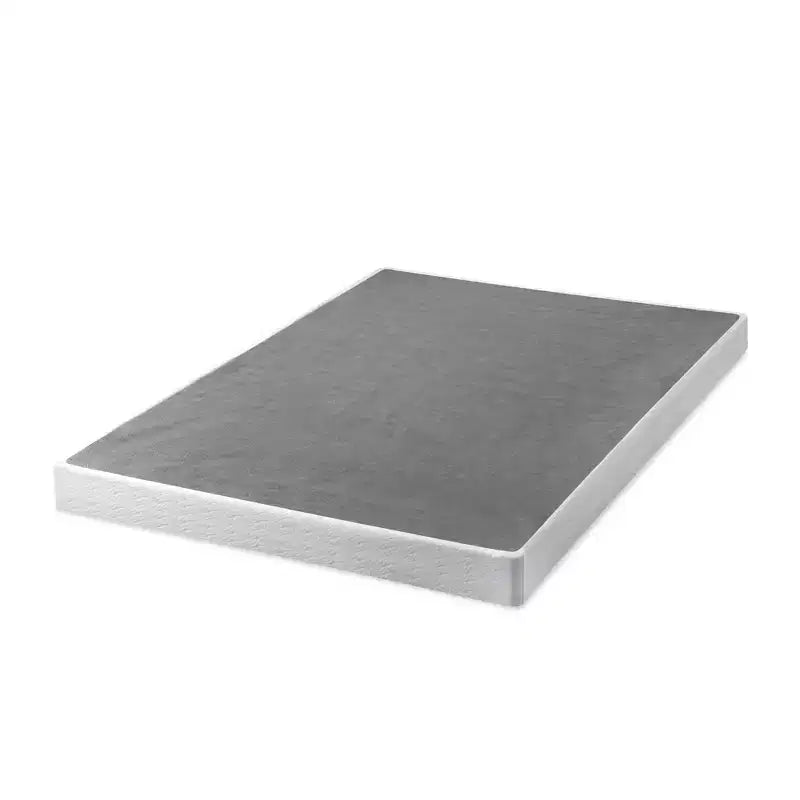 Metal Smart BoxSpring Mattress Base with Quick Assembly Gray - Zinus