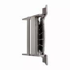 Emma and Oliver All-Weather Poly Resin Folding Adirondack Chair - Patio Chair