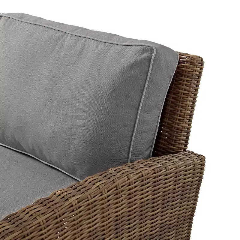 2pk Bradenton Steel Outdoor Swivel Rocking Chairs - Crosley