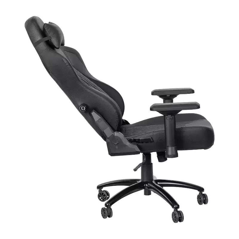 Sedia da Gaming Ergonomica con Schienale Alto Regolabile Flash Furniture Falco con Braccioli 4D, Cuscino Poggiatesta e Supporto Lombare Regolabile