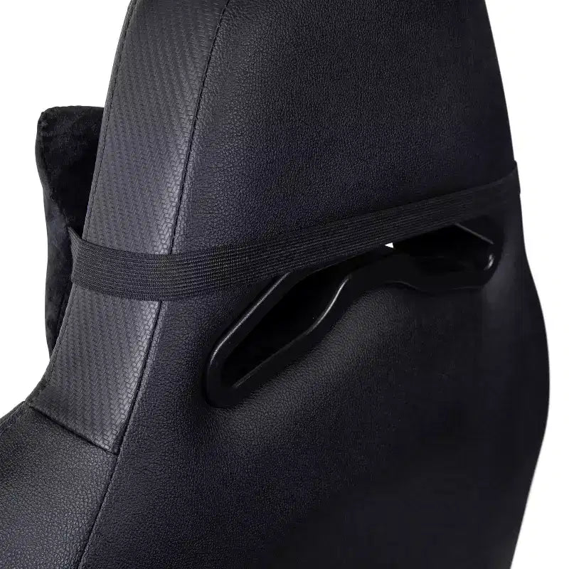 Sedia da Gaming Ergonomica con Schienale Alto Regolabile Flash Furniture Falco con Braccioli 4D, Cuscino Poggiatesta e Supporto Lombare Regolabile