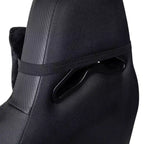 Sedia da Gaming Ergonomica con Schienale Alto Regolabile Flash Furniture Falco con Braccioli 4D, Cuscino Poggiatesta e Supporto Lombare Regolabile