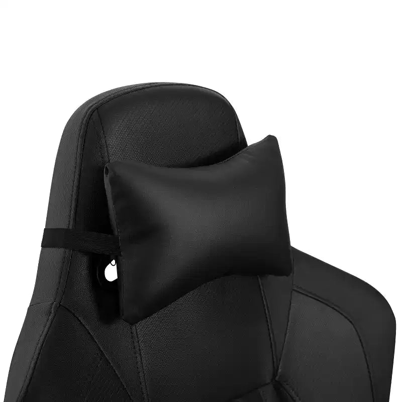 Sedia da Gaming Ergonomica con Schienale Alto Regolabile Flash Furniture Falco con Braccioli 4D, Cuscino Poggiatesta e Supporto Lombare Regolabile