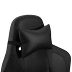 Sedia da Gaming Ergonomica con Schienale Alto Regolabile Flash Furniture Falco con Braccioli 4D, Cuscino Poggiatesta e Supporto Lombare Regolabile