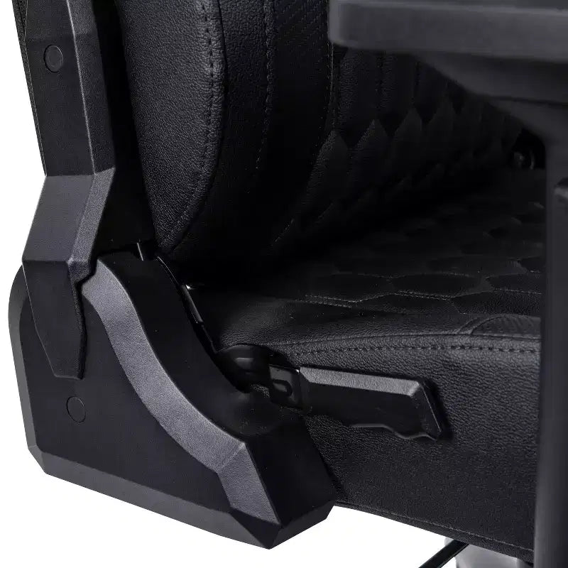 Sedia da Gaming Ergonomica con Schienale Alto Regolabile Flash Furniture Falco con Braccioli 4D, Cuscino Poggiatesta e Supporto Lombare Regolabile